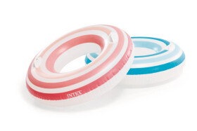 Kruh nafukovací s úchyty 91cm 2 barvy 9+ - Alltoys Intex