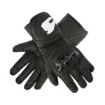 Moto rukavice Richa Stradale černo/černé - L