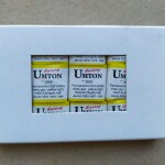 Umton Umton, mistrovské akvarelové barvy, 1/2 pánvička, 2,6 ml, 1 ks Barva Umton: 2660 Permanentní žluť světlá