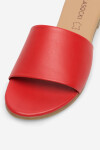 Pantofle Lasocki ARENA RST-ARENA-41 Přírodní kůže (useň) Lícová