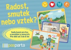 Radost, smutek nebo vztek?