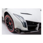 Mamido Elektrické autíčko Lamborghini Veneno 4x4 bílé