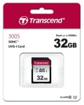 Transcend 300S SDHC 32GB / UHS-I / U1 / R: 95MBs / W: 45MBs (TS32GSDC300S)