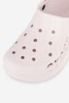 Pantofle Crocs BAYA PLATFORM CLOG 208186-6PI Syntetický materiál