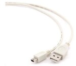 Bandridge USB 2.0 kabel A-miniB 5-pin propojovací 2m / BCL4402 (BN-BCL4402)