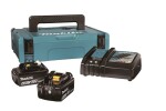 Sada akumulátorů Makita LXT 18V/6Ah BL1860B s rychlonabíječkou 198116-4