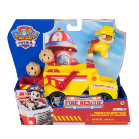 Tlapková patrola fire rescue vozidlo Rubble - Stabilo