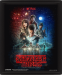 Obraz 3D Stranger Things - EPEE