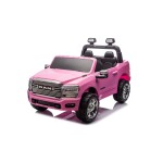 Mamido Elektrické autíčko RAM 3500 růžové