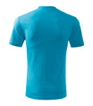 Heavy tričko unisex tyrkysová XL