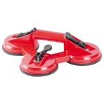 STREND PRO 217702 Přísavka manipulační, trojdílná, max. 100kg, 118mm, plast