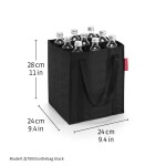 Nákupní taška na lahve Reisenthel Bottlebag Leo macchiato