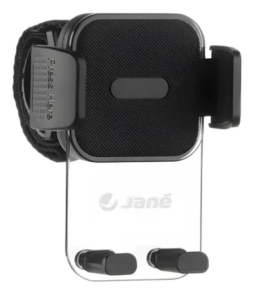 Jané Držák na mobil ke kočárku / Příslušenství ke kočárku / 360° rotace / silikonové uchycení (030635C01JN)