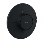 AXOR - ShowerSelect ID Termostatická baterie pod omítku, HighFlow, matná černá 36759670