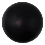 Dog Fantasy Hračka - míček tvrdý černá 7 cm (454-31222)