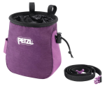 Pytlík na magnézium Petzl Saka violet