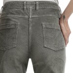 Bushman Dámské manšestrové kalhoty Numa, olivové 46
