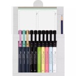 Popisovače Faber-Castell Pitt Artist Pen Hand Lettering 12 ks