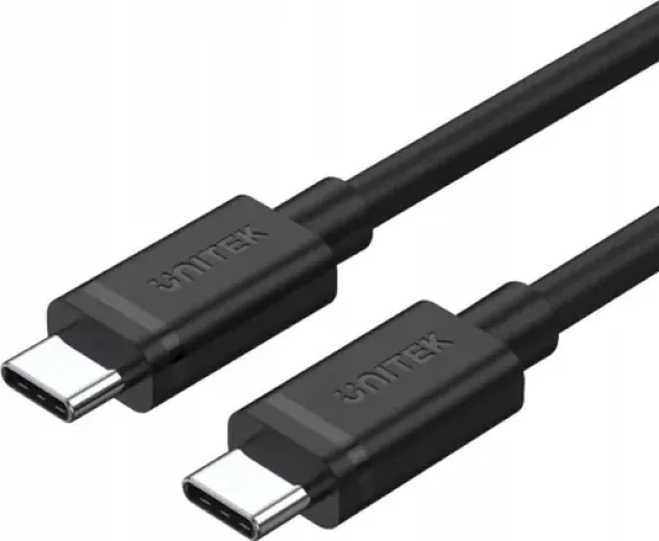 Unitek Kabel USB-C - USB-C / Kabel / USB-C (M) - USB-C (M) / 3 m (Y-C477BK01-3M)