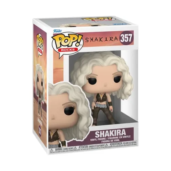 Funko Pop! Shakira Whenever. wherever Rocks 357