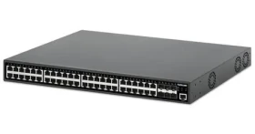 Intellinet 54-P / Switch / L2+ Managed / 54-port PoE+ 450W / 48x GbE / 6x 10G SFP+ (561969)