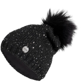 Pletená čepice Eleven Ava Black Velikost: UNI