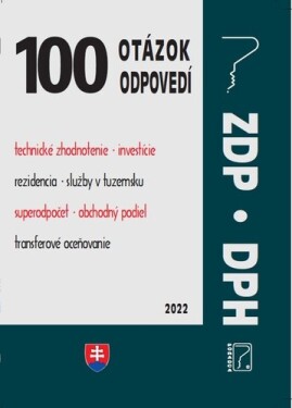 100 otázok odpovedí ZDP DPH