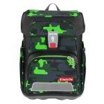 Školní aktovka Step by Step CLOUD, Black Cat Chiko - 5 dílný set, AGR certifikát