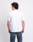 Tričko Edwin Japanese Sun TS White garment washed