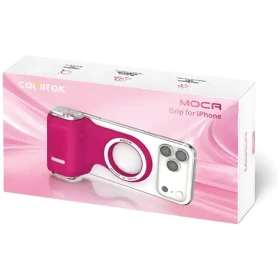 Comitok MOCA růžová / Grip pro iPhone / MagSafe (Moca_pink)