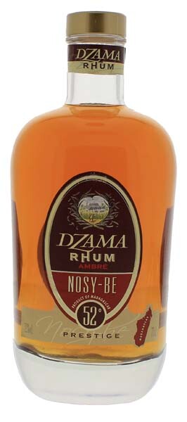 Dzama Nosy-Bé Blanc Prestige Rhum 42% 0,7 l (holá lahev)