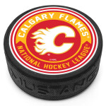 Mustang Puk Calgary Flames NHL Arrow