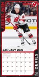 JF Turner Kalendář New Jersey Devils 2025 Wall Calendar