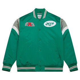 Mitchell & Ness Pánská bunda New York Jets NFL Heavyweight Satin Velikost: M