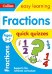 Quick Quizzes - Fractions Ages 5-7 - Collins Easy Learning