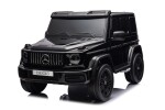 Mamido Elektrické autíčko Mercedes G63 XXL 4x200W 24V MP4 černé