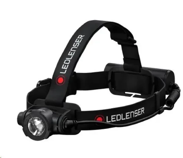 LEDLENSER H7R CORE čelovka černá / 1000/600/15 lm / IP67 / Li-Ion / 4800 mAh (502122)