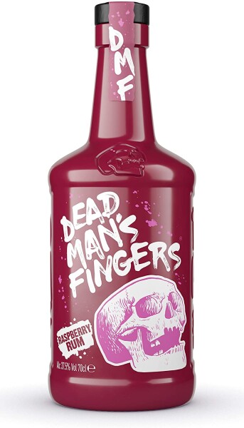 Dead Man's Fingers Raspberry Rum 37,5% 0,7 l (holá lahev)