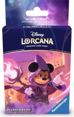Disney Lorcana: Reign of Jafar - Ochranné obaly na karty - Mickey Mouse (65 ks)