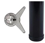 Incoll stolová noha černá 710x60 (24_GP00_071_54)