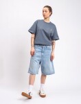 Carhartt WIP W' Brandon Short Blue heavy worn bleached XS