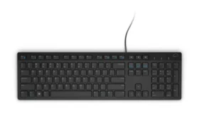 DELL KB-216 US / Multimediální klávesnice / USB / černá (580-ADHY)