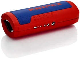 Knipex TwistCut Nástroj na řezání vlnitých chrániček 90 22 02 SB /100mm