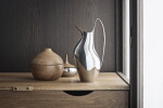 Georg Jensen Džbán Henning Koppel Mirror 1,2 l, stříbrná barva, kov