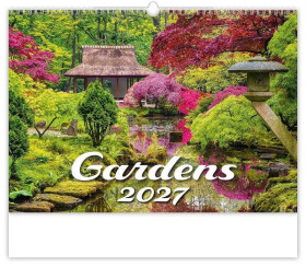 Kalendář nástěnný 2027 - Gardens