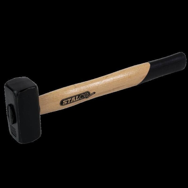 Palice, dřevěná násada, 1000 g, STALCO