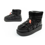 D.Franklin snow boots dámské zimní módní zateplené boty černé dámské 37