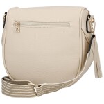 Stylová dámská koženková ledvinka Fima, béžová