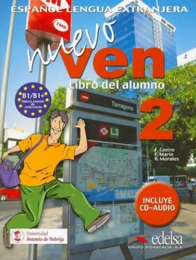 Ven nuevo 2 + CD (Libro del alumno, učebnice)
