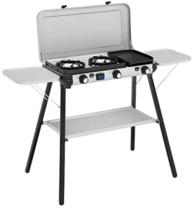 CAMPINGAZ Vařič Camping Kitchen 2 Multi Cook Plus / 3 hořáky / 4,5 kW / piezo zapalování (2213312)